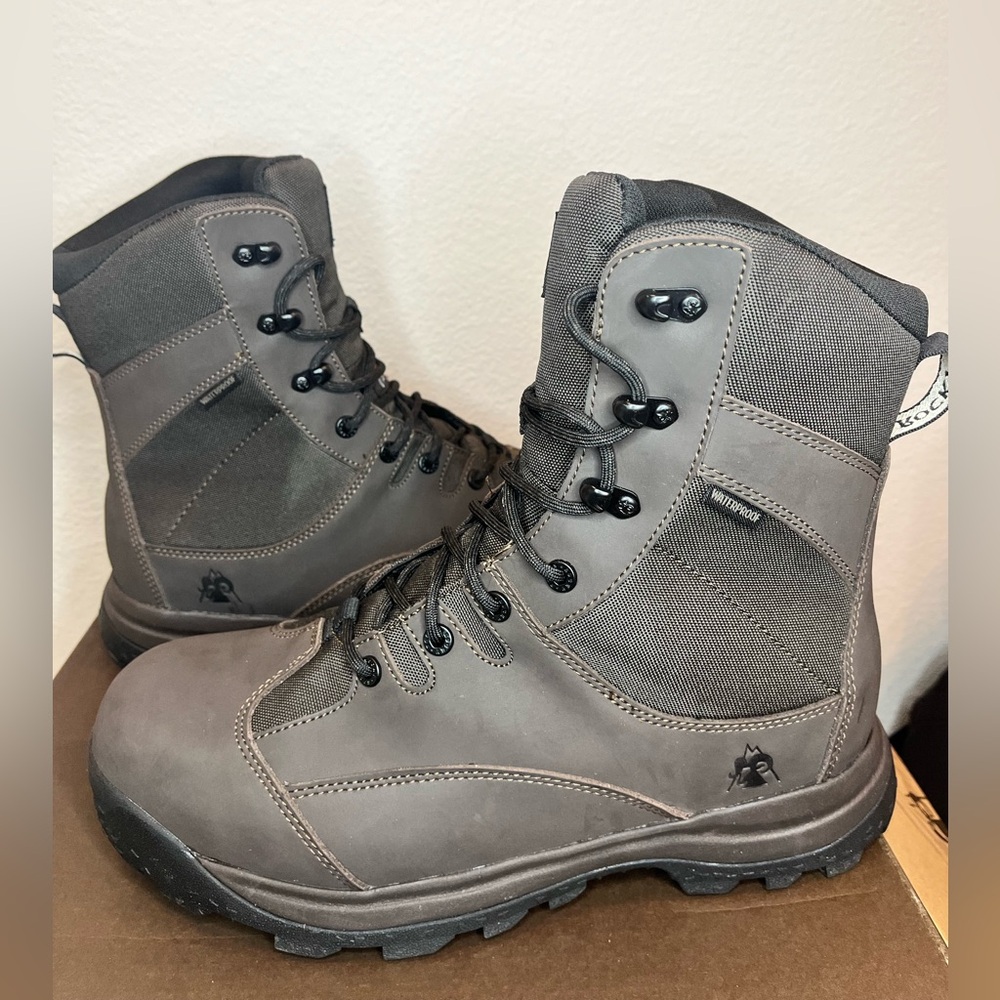 Rocky Wildcat 400G Insulated Hunting Boot Size 12W